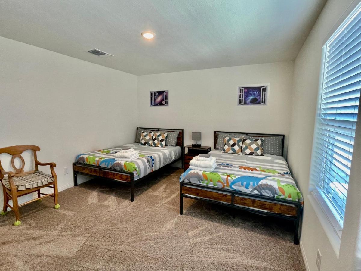 Spacious House, 5 Bedrooms, Sleeps 12, Near Las Vegas Strip And Airport Exterior foto