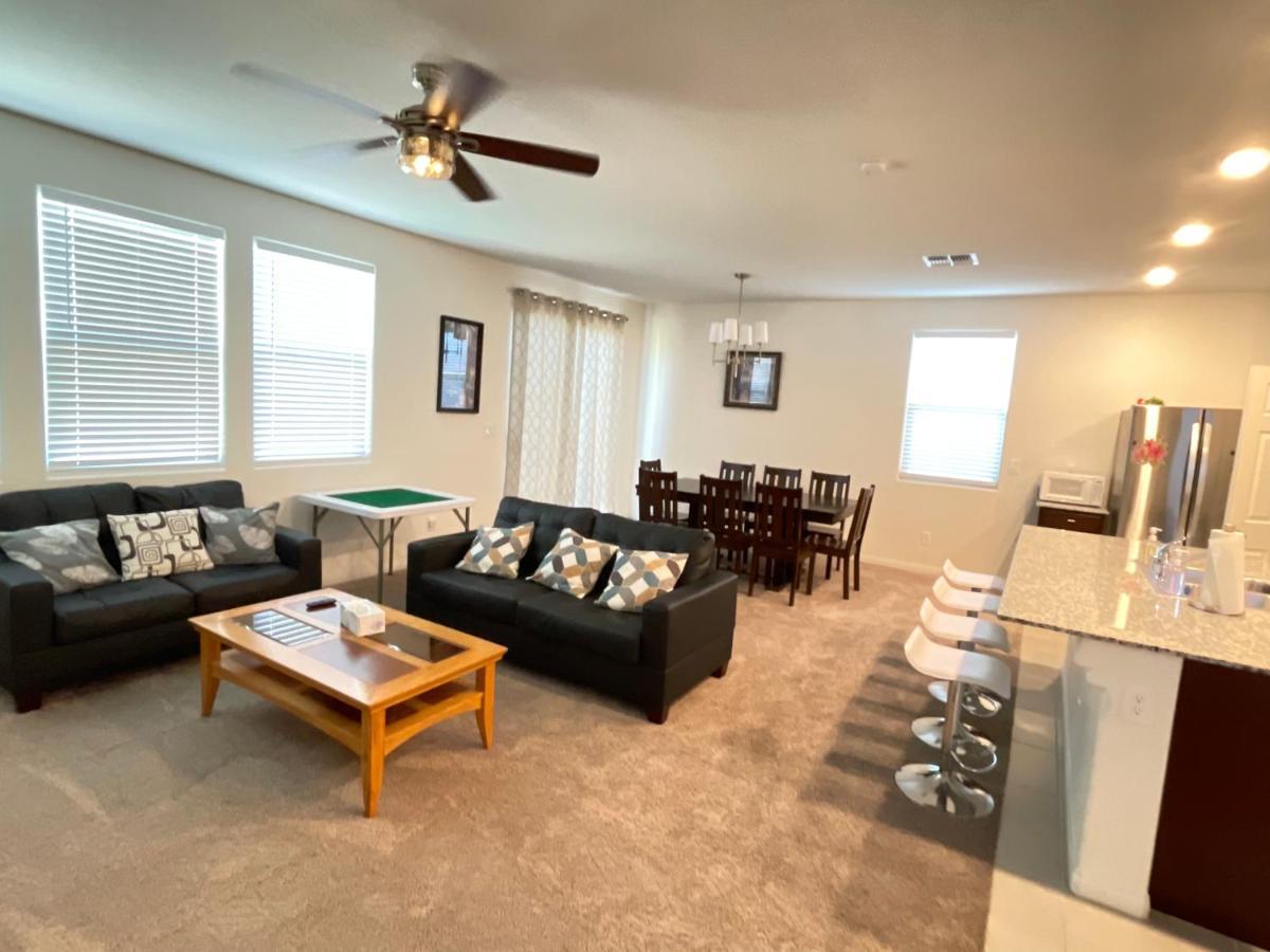 Spacious House, 5 Bedrooms, Sleeps 12, Near Las Vegas Strip And Airport Exterior foto